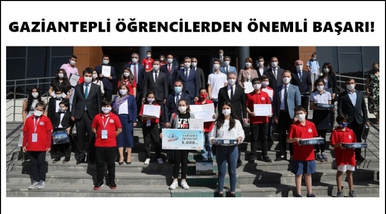 Gaziantepli &ouml;ğrencilerin Teknofest başarısı
