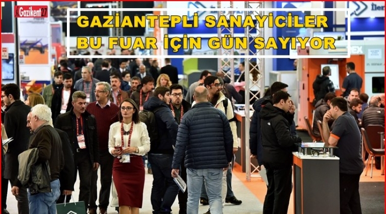 Gaziantepli sanayiciler WIN EURASIA için gün sayıyor