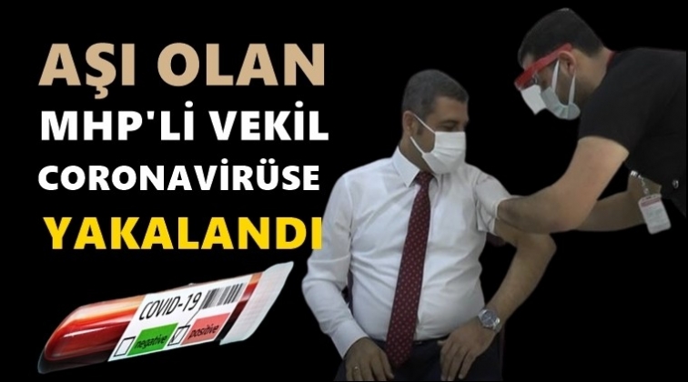 Gaziantepli vekil coronaya yakalandı!