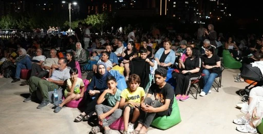 Gaziantepliler meteor yağmurunu Agro Park&rsquo;ta izledi 