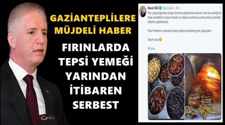 Gazianteplilerin &ccedil;ok sevineceği haber!