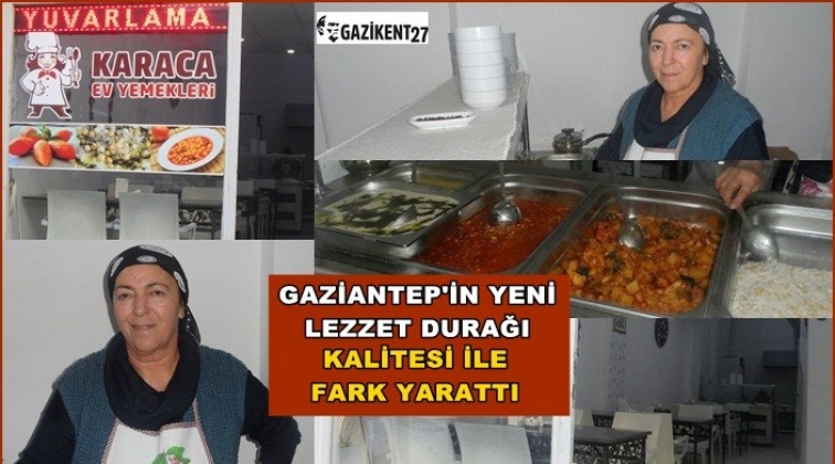 Gazianteplilerin yeni lezzet durağı