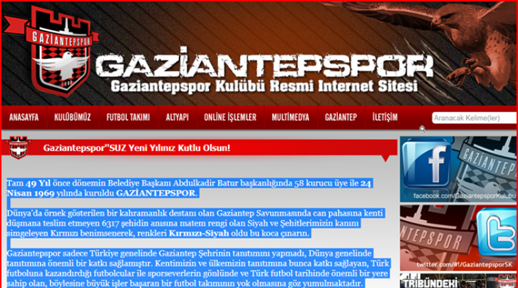 Gaziantepspor dükkanı kapattı!..