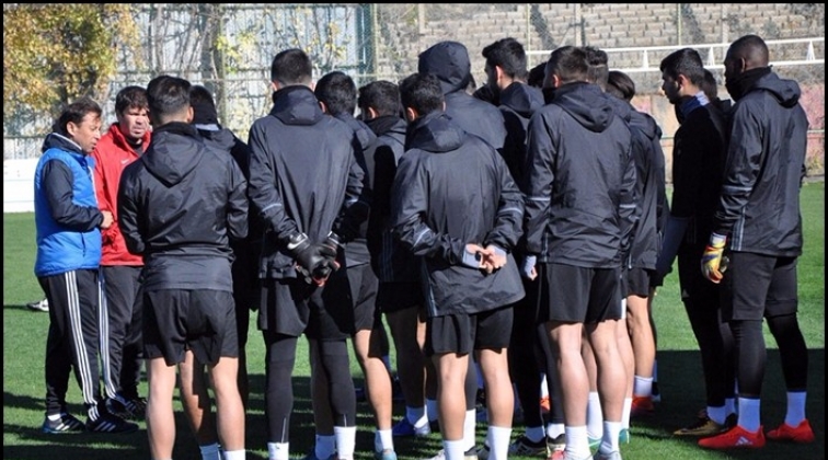 Gaziantepspor, İstanbulspor maçı hazırlıklarına başladı
