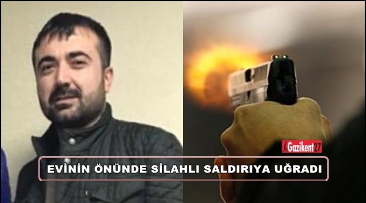 Gaziantep'te 1 kişi silahlı saldırıda hayatını kaybetti