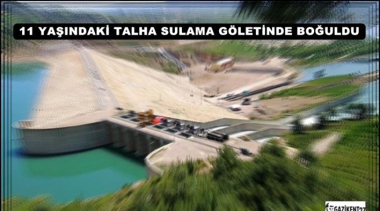 Gaziantep'te 11 yaşındaki çocuk gölette boğuldu!