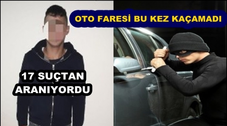 Gaziantep'te 17 ayrı su&ccedil;tan aranan ş&uuml;pheli yakalandı