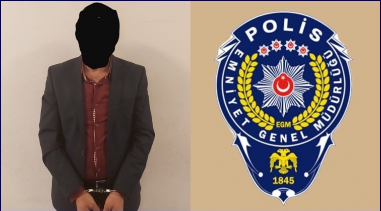 Gaziantep'te 17 yıl hapis cezası ile aranıyordu