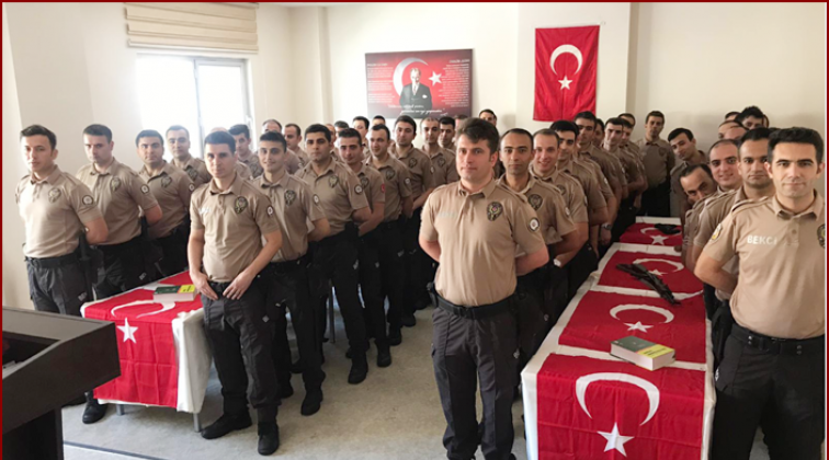 Gaziantep'te 174 &Ccedil;arşı ve Mahalle Bek&ccedil;isi yemin etti