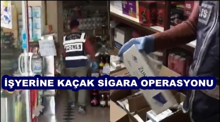 Gaziantep'te 2290 paket kaçak sigara ele geçirildi