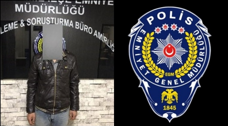 Gaziantep'te 25 ayrı su&ccedil;tan aranıyordu yakalandı