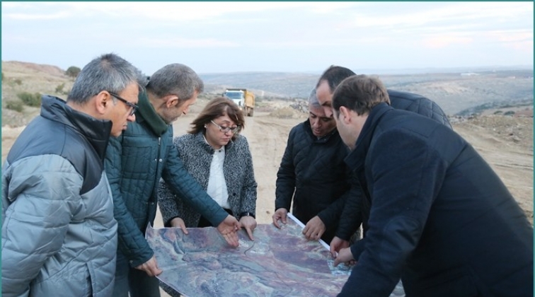 Gaziantep'te 250 bin n&uuml;fuslu yeni şehir kuruluyor