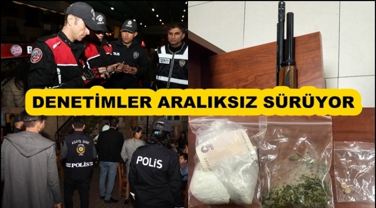 Gaziantep'te 270 ş&uuml;pheliye işlem yapıldı