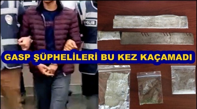 Gaziantep'te 3 gasp ş&uuml;phelisine g&ouml;zaltı