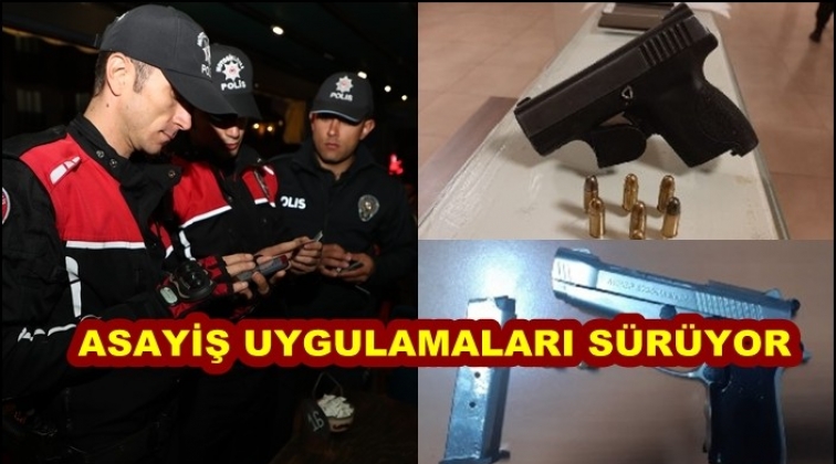 Gaziantep'te 30 aranan şahıs yakalandı