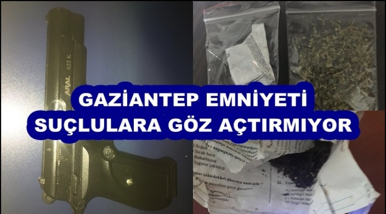Gaziantep'te 30 aranan şahıs yakalandı