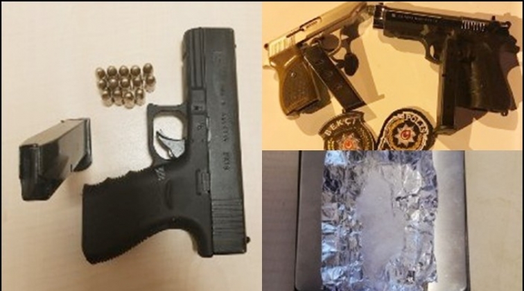 Gaziantep'te 31 aranan şahıs yakalandı