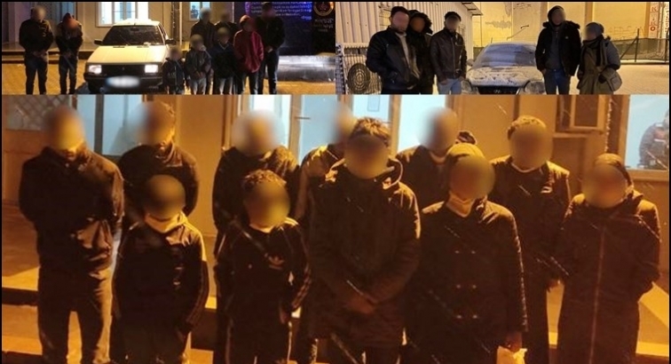 Gaziantep'te 47 ka&ccedil;ak g&ouml;&ccedil;men yakalandı...