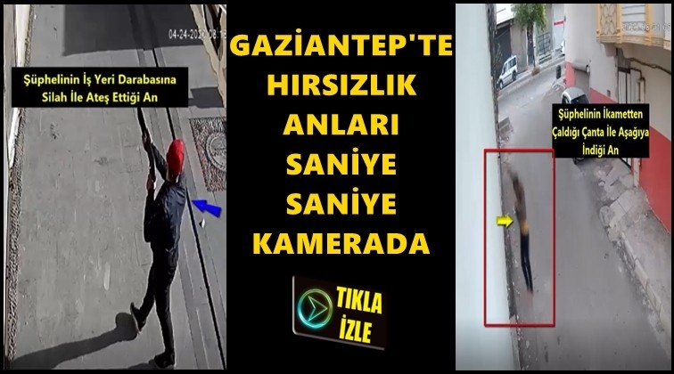 Gaziantep'te 5 ev ve iş yerinde hırsızlık