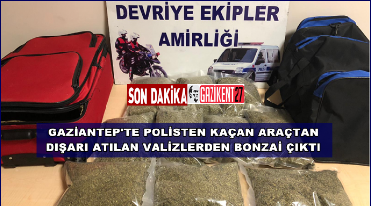 Gaziantep'te 5 kilogram bonzai ele ge&ccedil;irildi