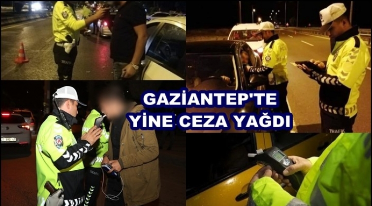 Gaziantep'te 51 sürücüye alkolden ceza