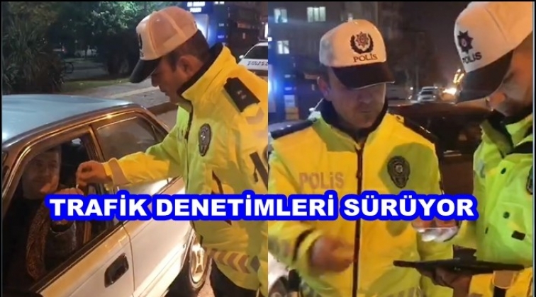 Gaziantep'te 828 s&uuml;r&uuml;c&uuml; ve ara&ccedil; plakasına ceza