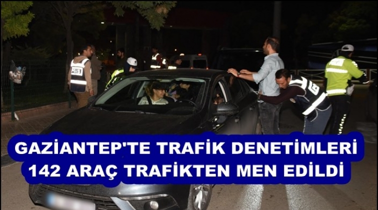 Gaziantep'te abart egzozlu ara&ccedil;lara denetim