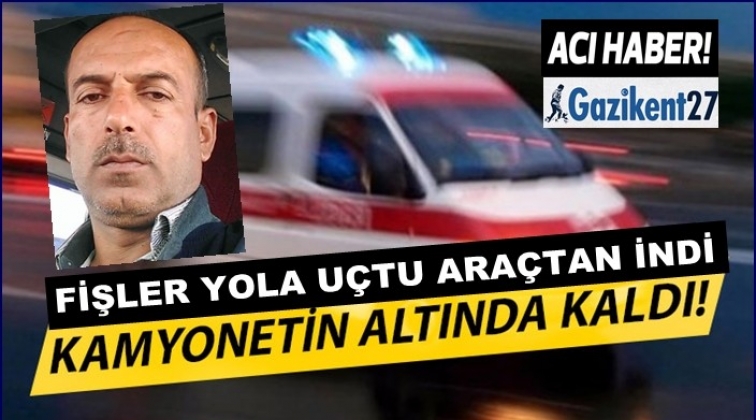 Gaziantep'te akıl almaz kaza!..