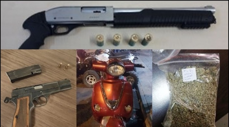 Gaziantep'te aranan 49 ş&uuml;pheli yakalandı