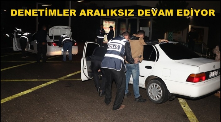 Gaziantep'te aranan 54 şahıs yakalandı