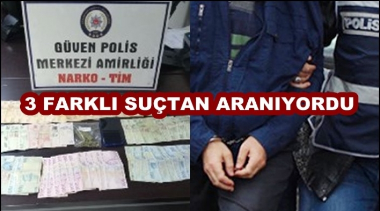 Gaziantep'te aranan şahıs kovalamaca ile yakalandı