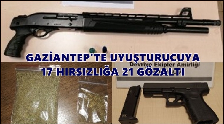 Gaziantep'te asayiş denetimleri s&uuml;r&uuml;yor