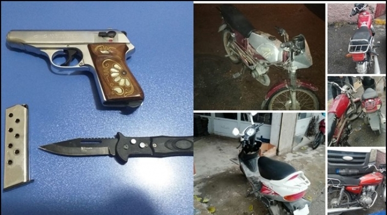 Gaziantep'te asayiş uygulamaları s&uuml;r&uuml;yor