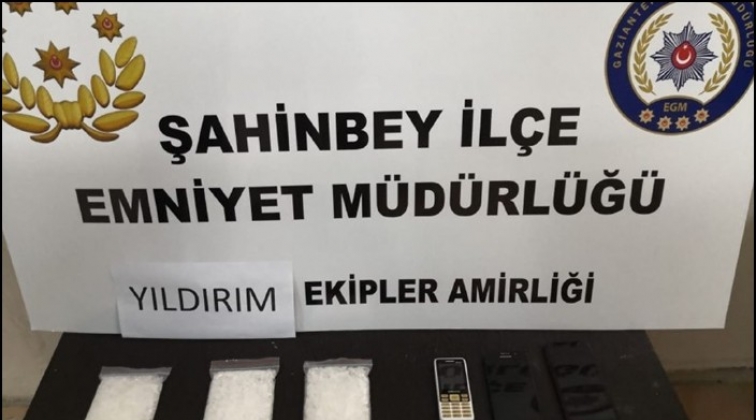 Gaziantep'te Ateş-Buz operasyonu