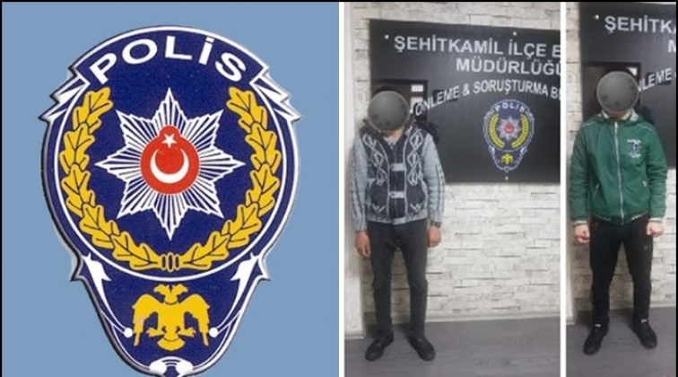 Gaziantep'te AVM hırsızları yakalandı!