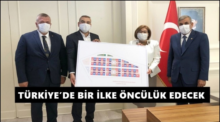 Gaziantep'te baharat&ccedil;ılar sitesi kuruluyor