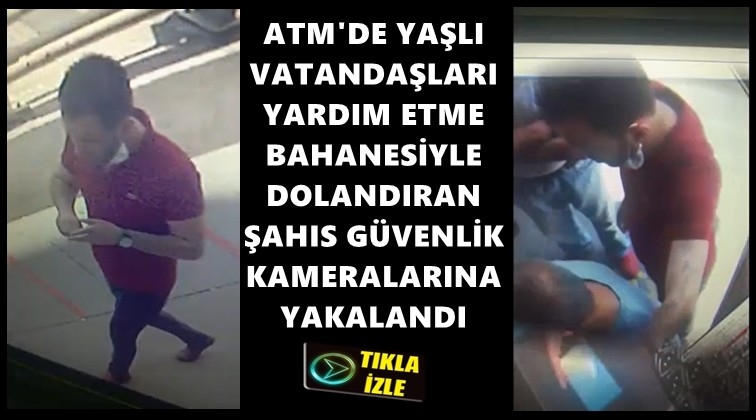 Gaziantep'te banka ATM'sinde dolandırıcılık