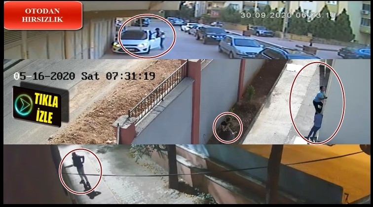 Gaziantep'te bir ayda 96 hırsızlığa 49 tutuklama