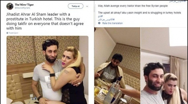 Gaziantep&rsquo;te bir otelde hayat kadınlarıyla...