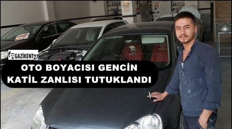 Gaziantep'te boyacı genci öldüren şahıs yakalandı!