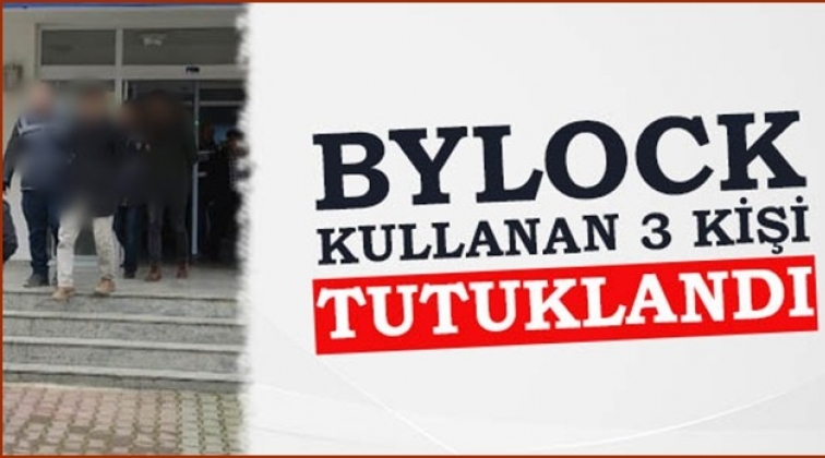 Gaziantep'te 'ByLock' kullanan 3 kişi tutuklandı