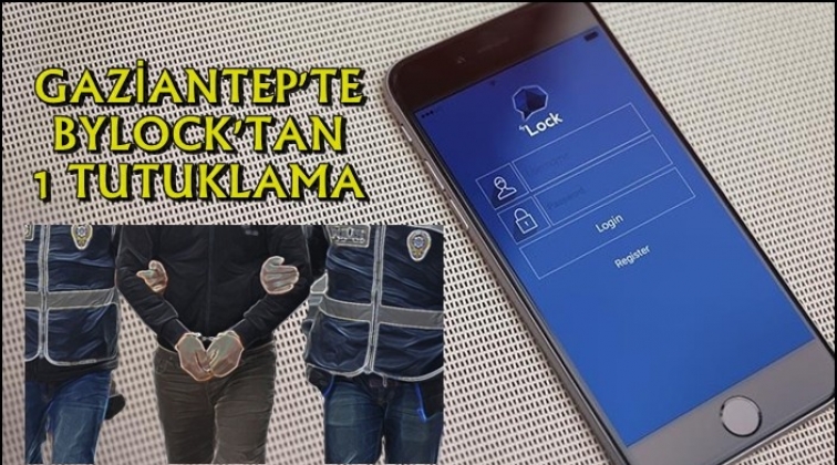 Gaziantep'te Bylock'tan 1 tutuklama