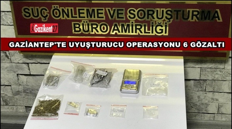 Gaziantep'te cezaevi firarisi operasyonda yakalandı