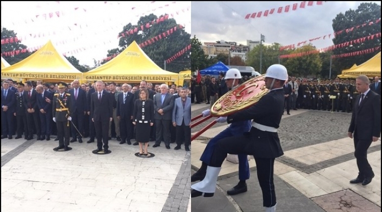 Gaziantep'te Cumhuriyet Bayramı kutlaması