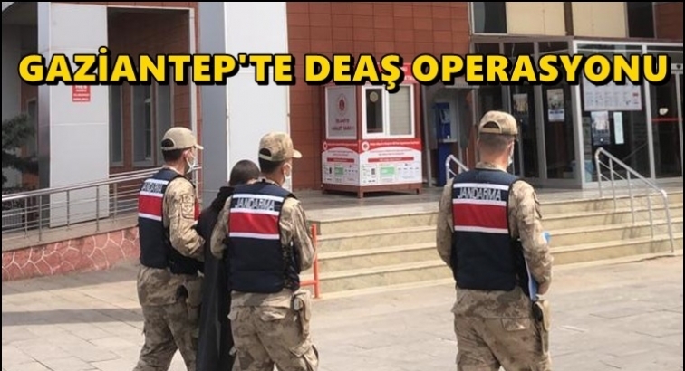 Gaziantep'te DEAŞ operasyonu: 2 gözaltı