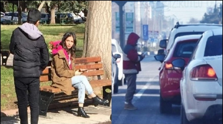 Gaziantep'te dilenci &ccedil;ocuk denetimi