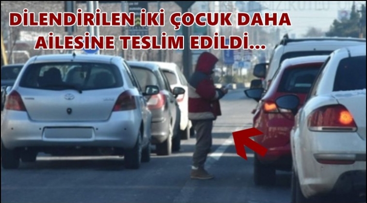 Gaziantep'te dilenci operasyonları s&uuml;r&uuml;yor