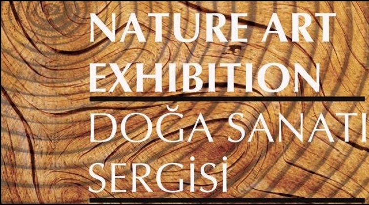 Gaziantep'te 'Doğa Sanatı' sergisi