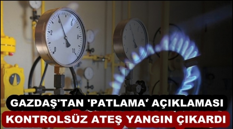 Gazdaş'tan haberimizle ilgili a&ccedil;ıklama