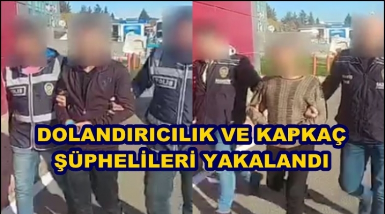 Gaziantep'te dolandırıcılık ve kapka&ccedil;a 2 g&ouml;zaltı